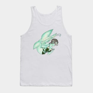 Roly Poly Air Fluff Tank Top